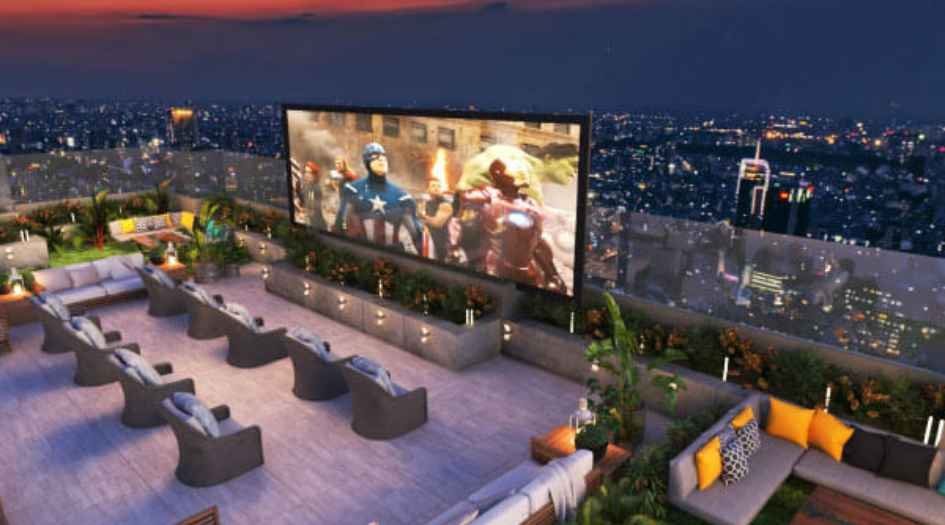 Akshay-Avneesh-Imperium-rooftop -movie-area
